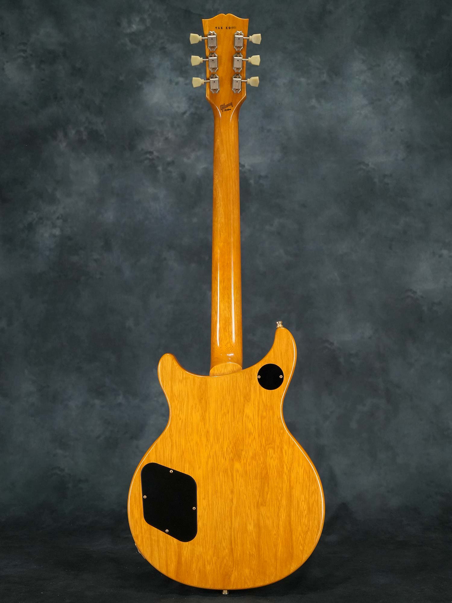 Gibson Custom Shop TAK Matsumoto DC Korina Antique Natural VOS